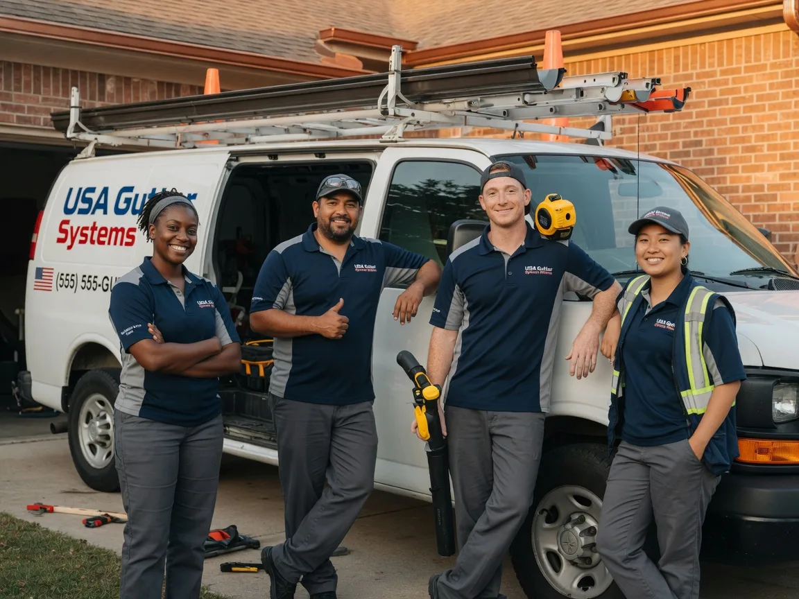 Gutter Installation company in Oxford, WI